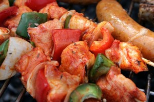 barbecue vleesspies