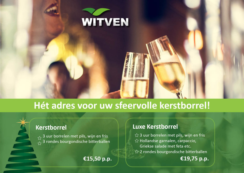 Witven kerstborrel 2019