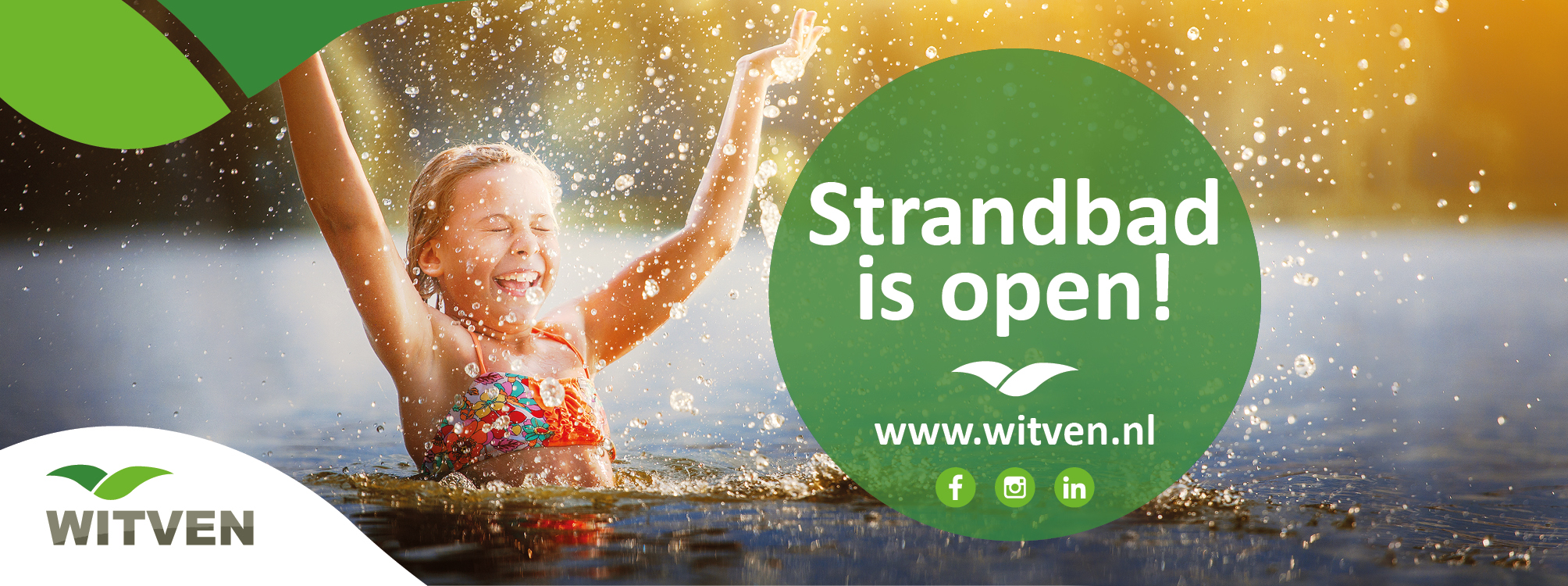Witven_Veldhoven_strandbad is open
