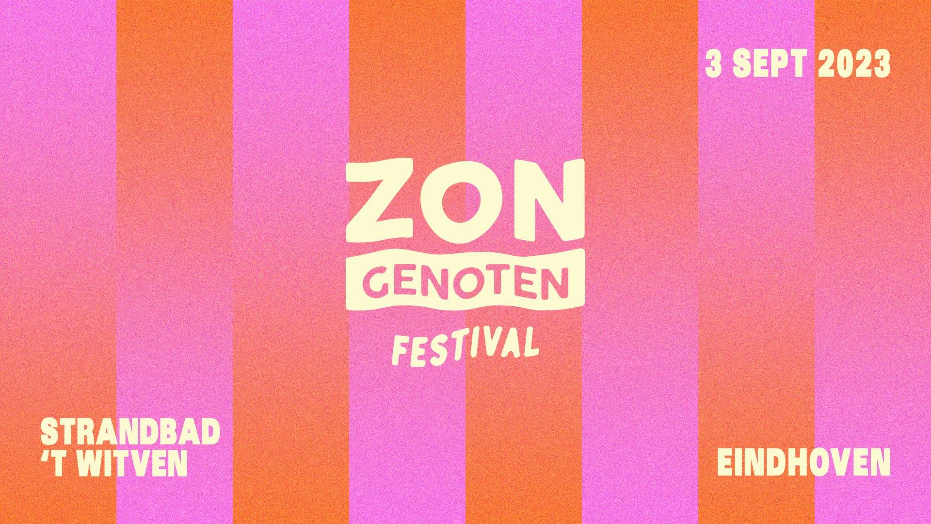 Zongenoten Festival Witven Veldhoven